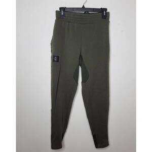 Adidas x James Harden green basketball jogger pants - small